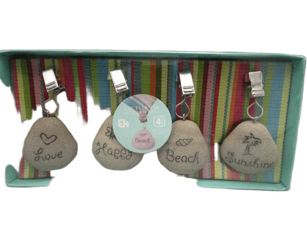 Tablecloth Weight Set 4pcs 1cl=