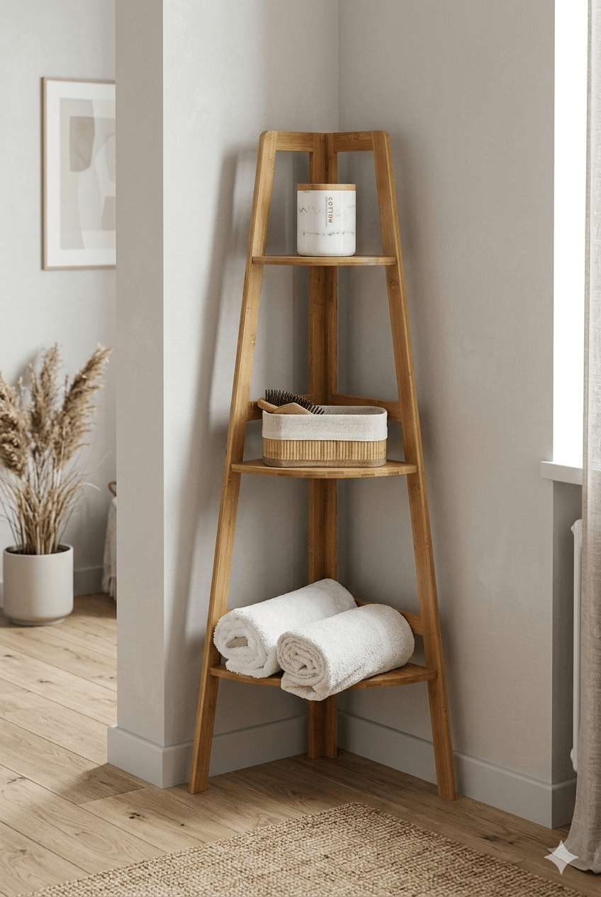Shelf Angle 3 Level Bamboo 1cl=