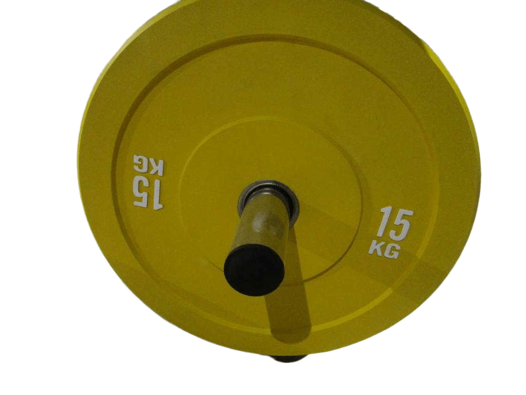 Plate Colored Olympic Rubber 15kg