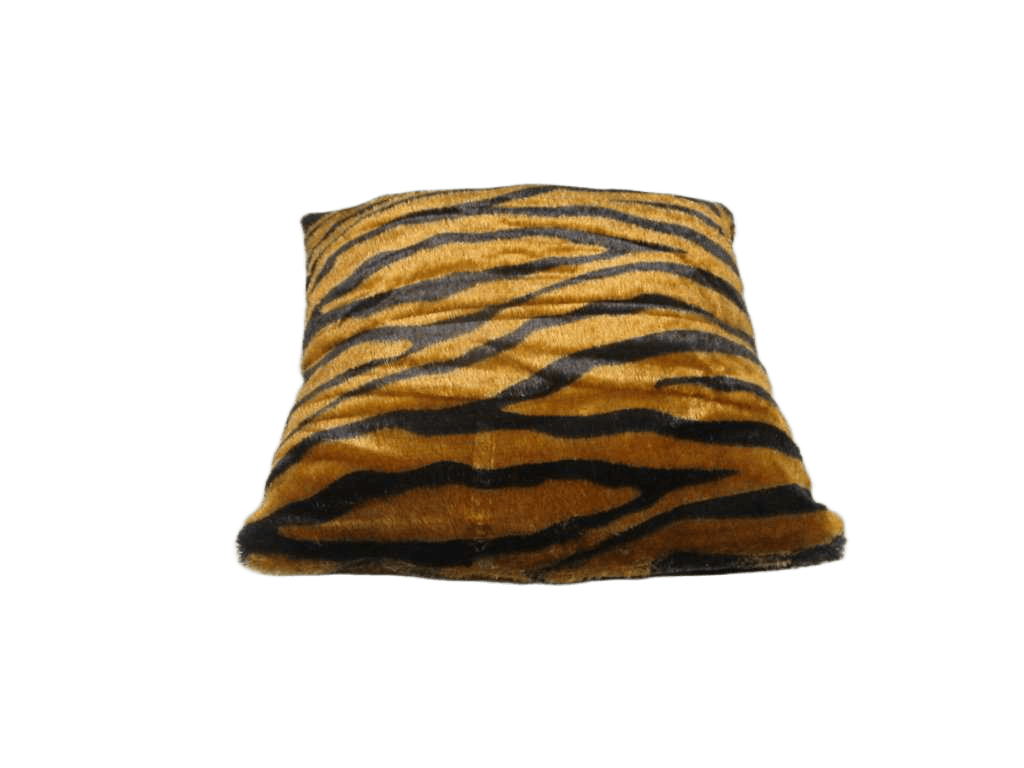 Cushion 40*40 Tiger Filling 400g, Double Face Vacuum Packing 1cl=