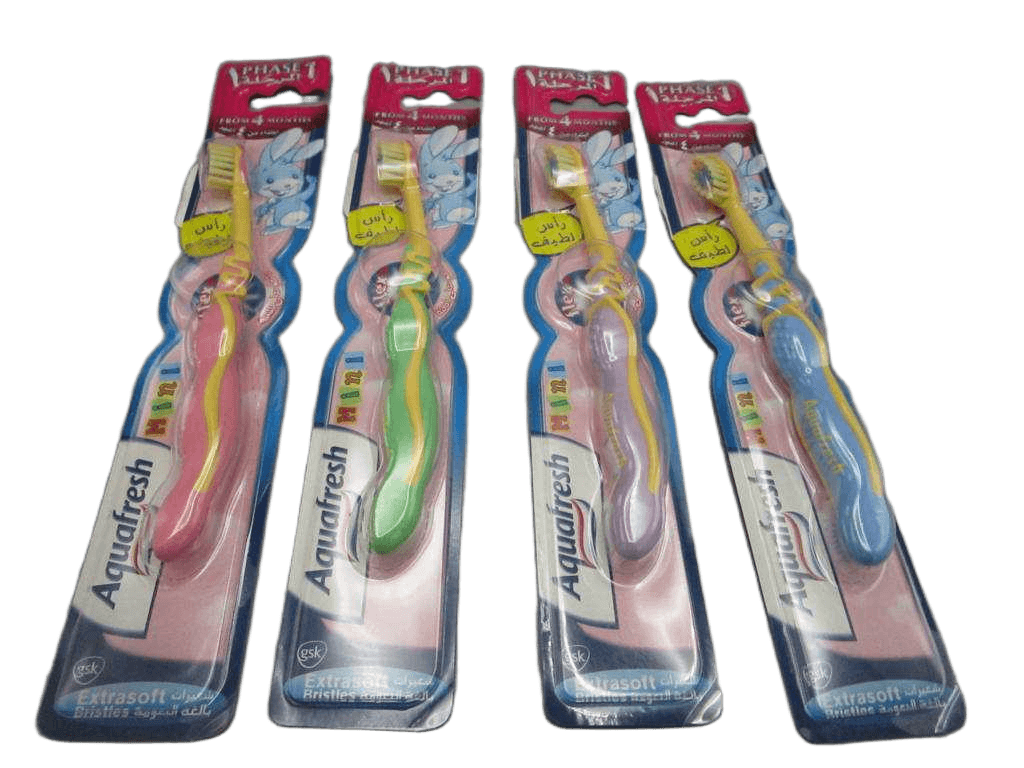 Toothbrush Aquafresh - Soft Child From 4 Months Old