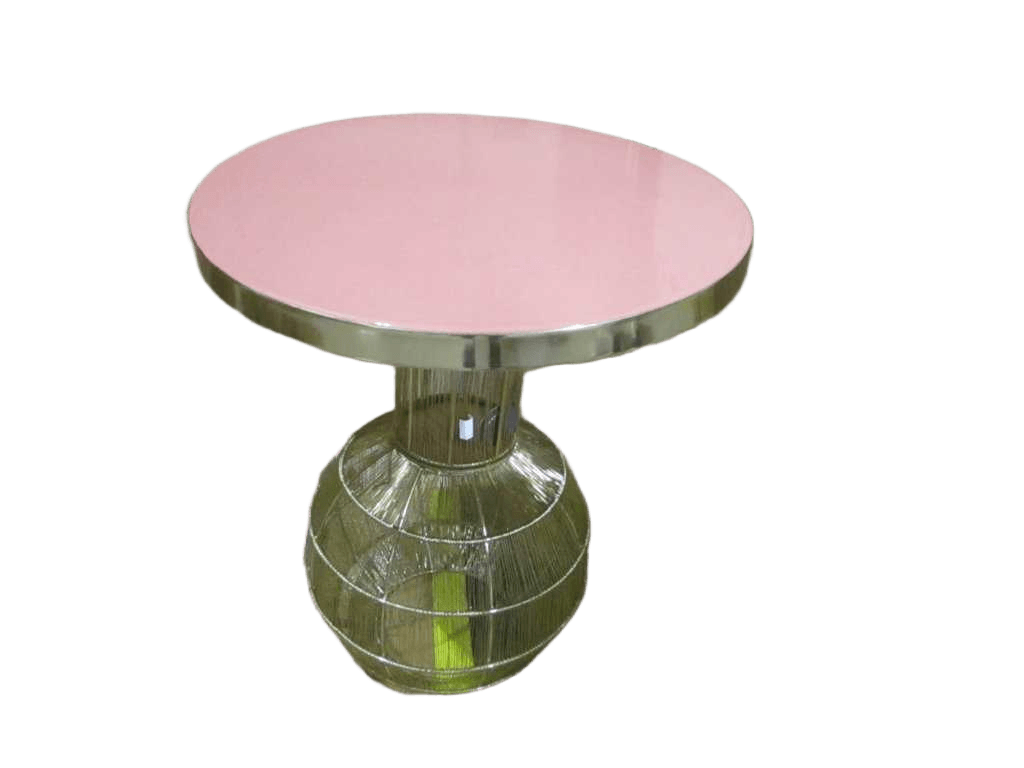 Side Table 100% Iron