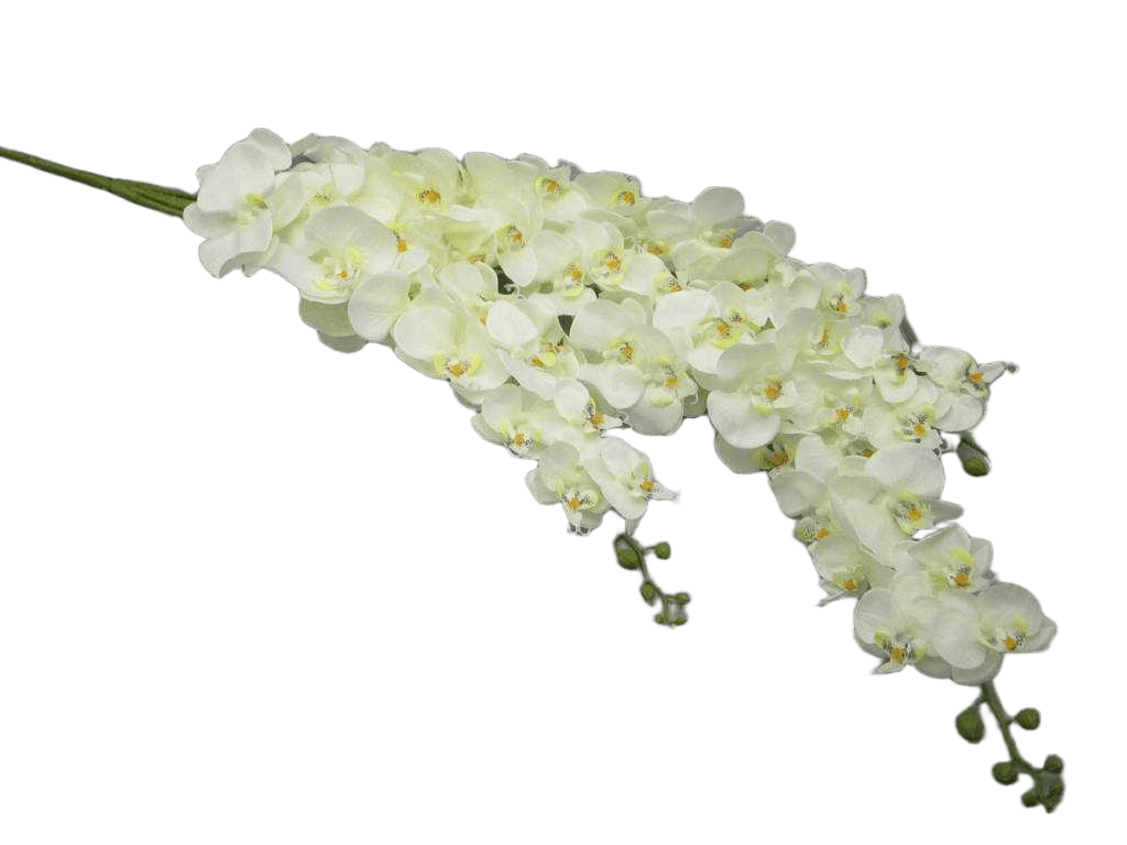 Artificial Orchid Hanging Bush X 5