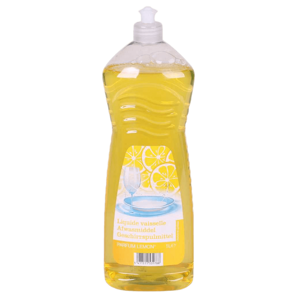 Lemon Dishwashing Liquid 1ltr