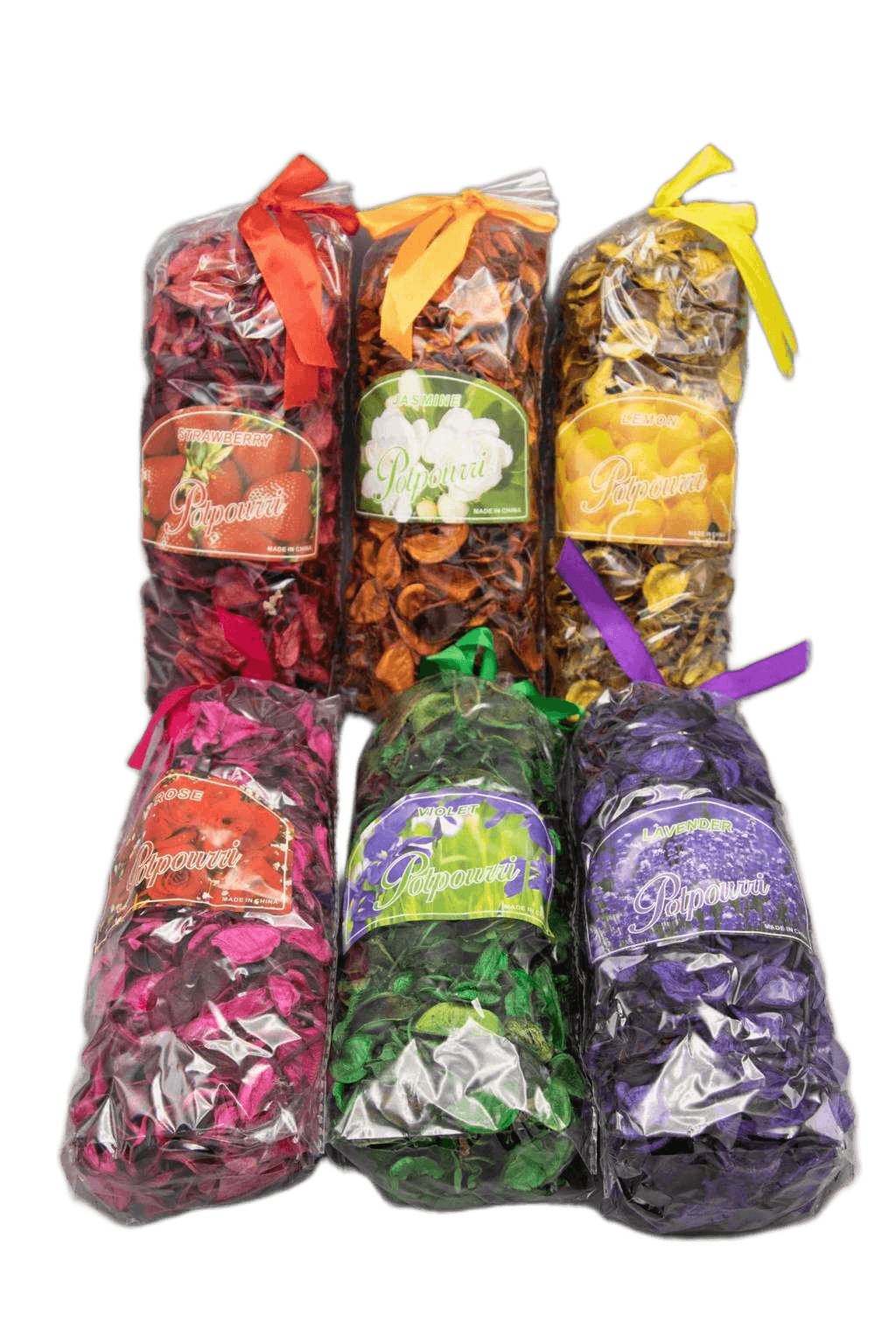 Pot-Pourri Lavender/ Jasmine/ Starwberry /Rose /Lemon/ Violet