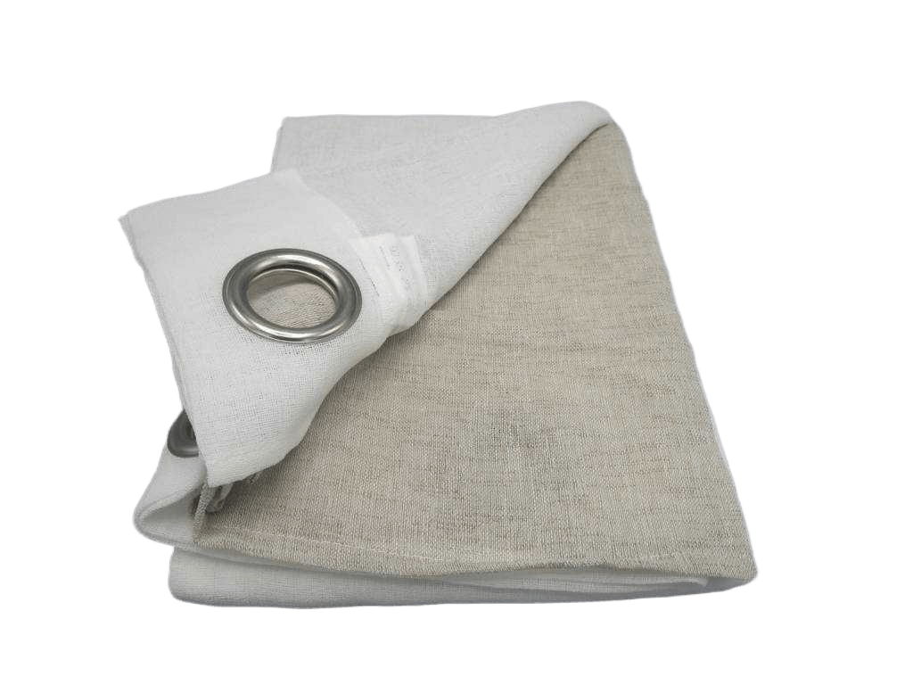 Curtain Voile 140 X 270 Cm - 8 Rings Grs