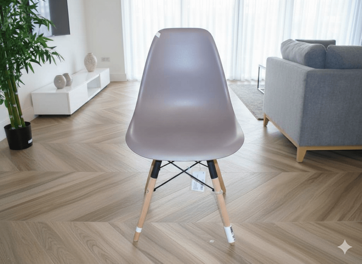 Chair Pp, 3.45kg Beech Wood Leg Taupe Gr-0253*46*82.5