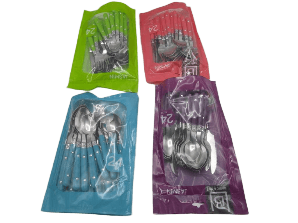 Cutlery Set 24p Jasmin Pop