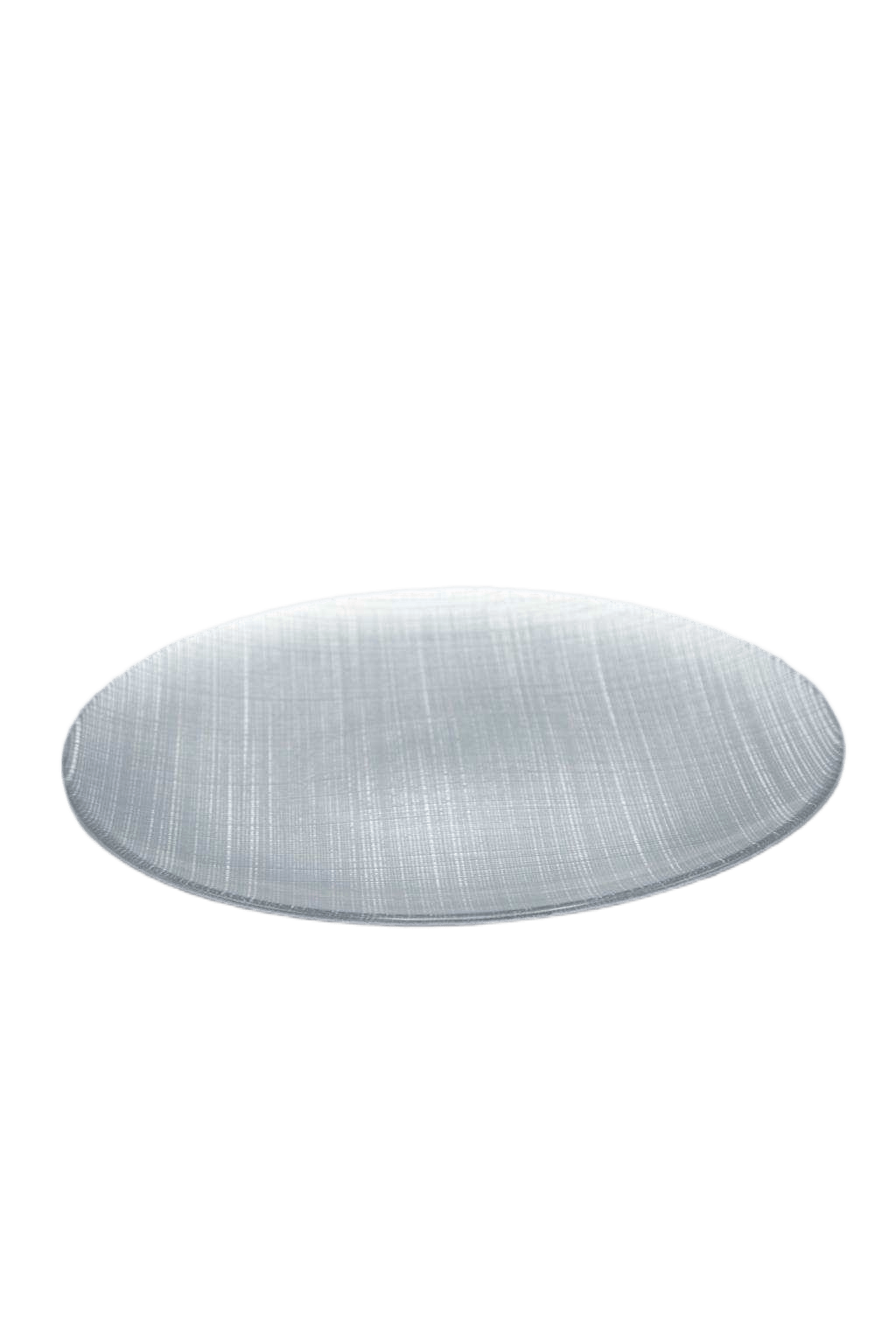 Plate Dinner Dia 27 Silver