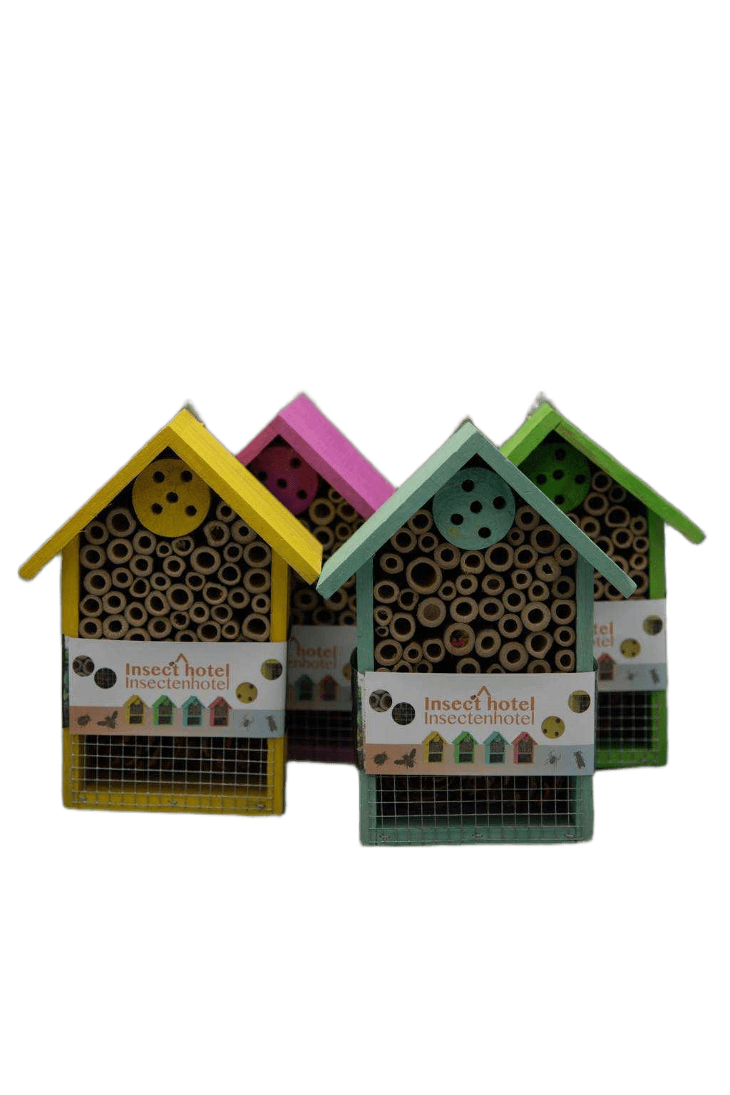 Insect Hotel 15x8x20cm 400