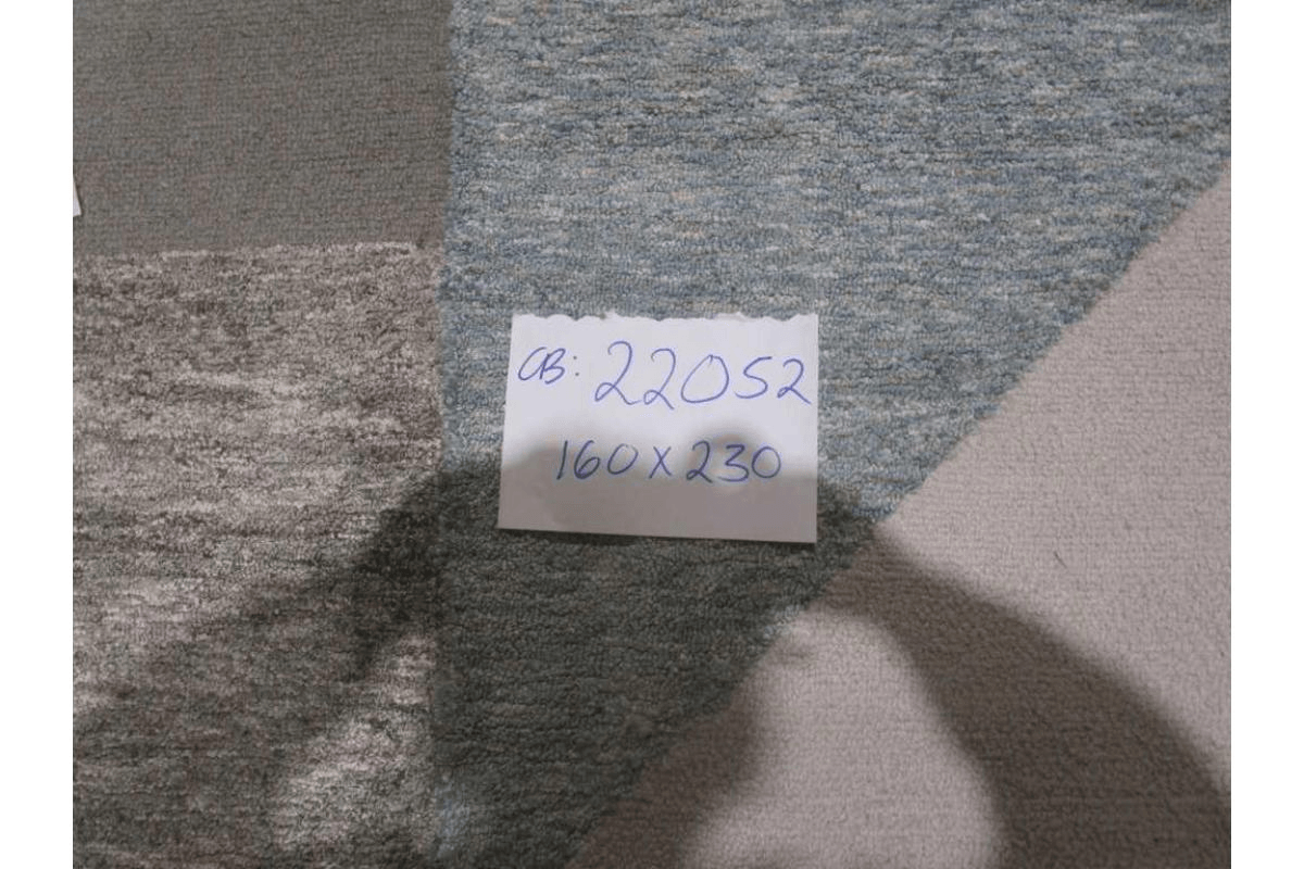 Carpet Handtuffed Rug Wool 100% 100% Cotton Backing