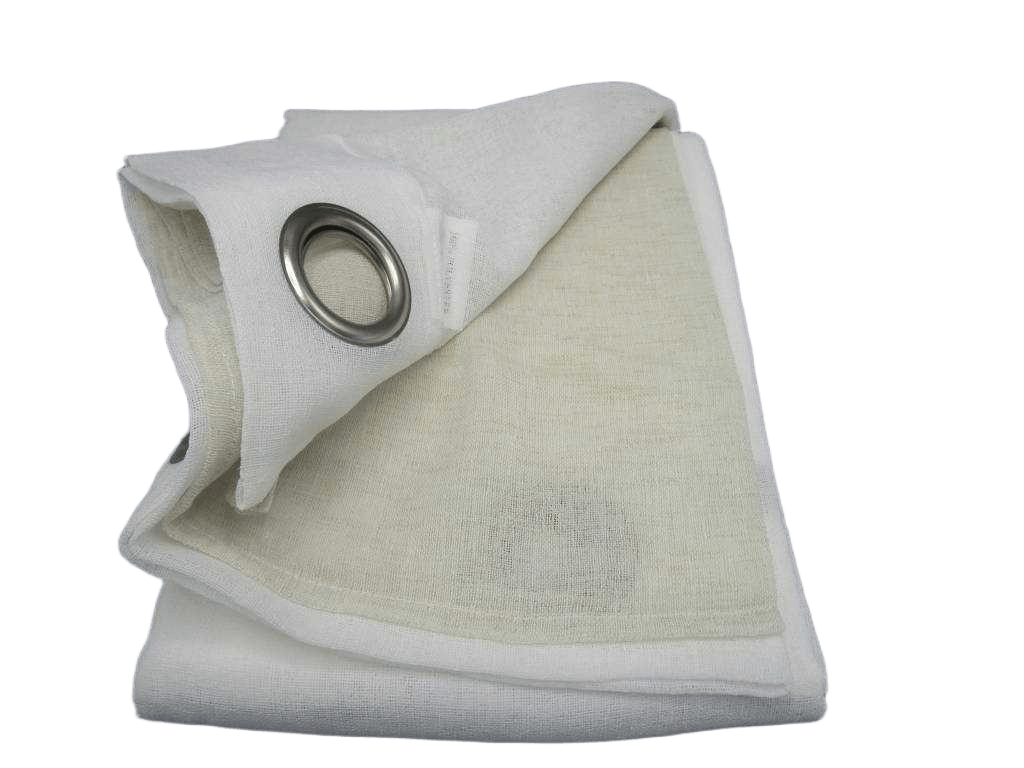 Curtain Voile 140 X 270 Cm - 8 Rings Grs