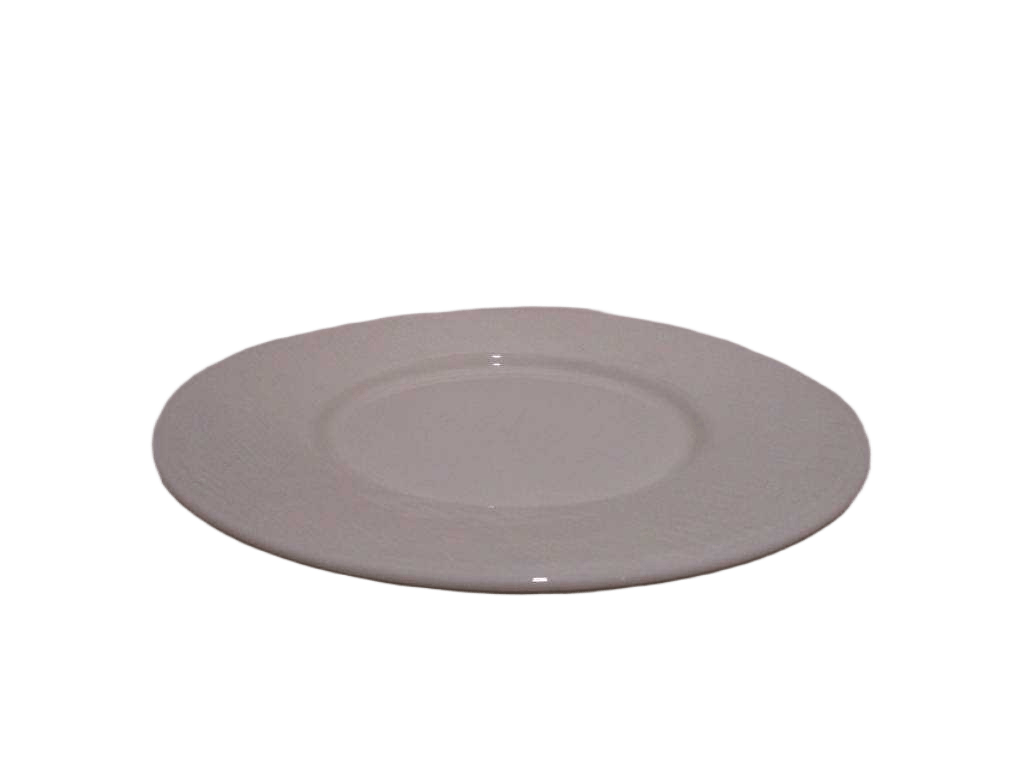 Diner Plate Ivory Torsade 29cm