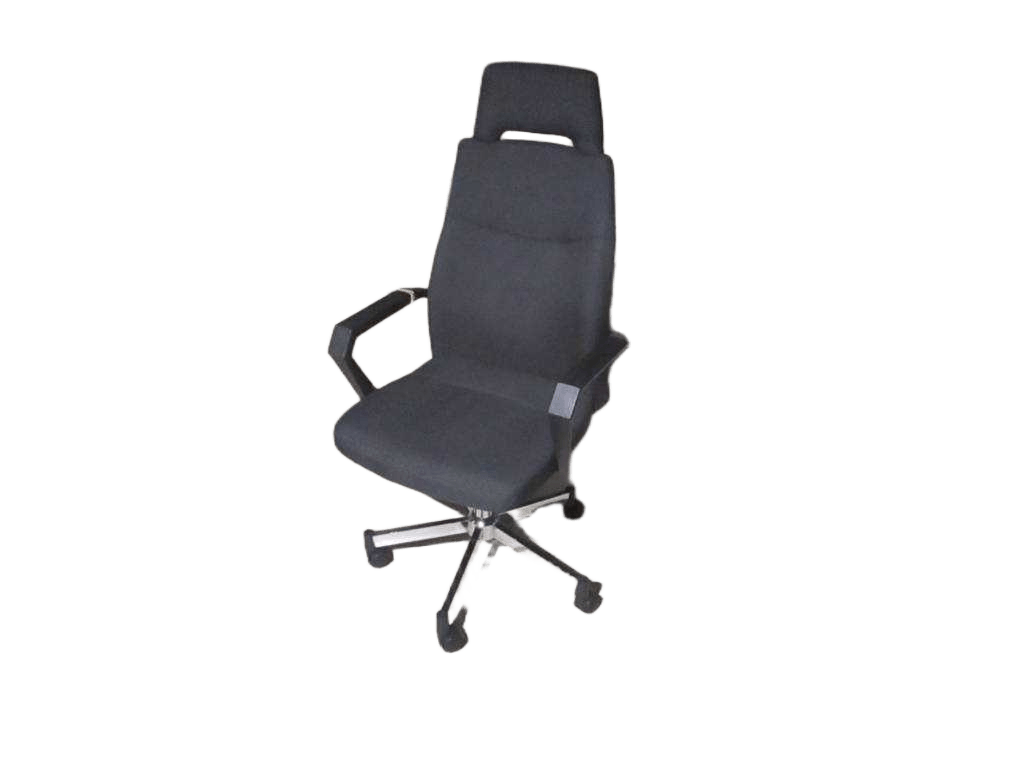 Office Chair Textile:black Lfhsc-03 Col:black Lfhsc-03w58xd59xh113.5/121cmtextile Black+col Black