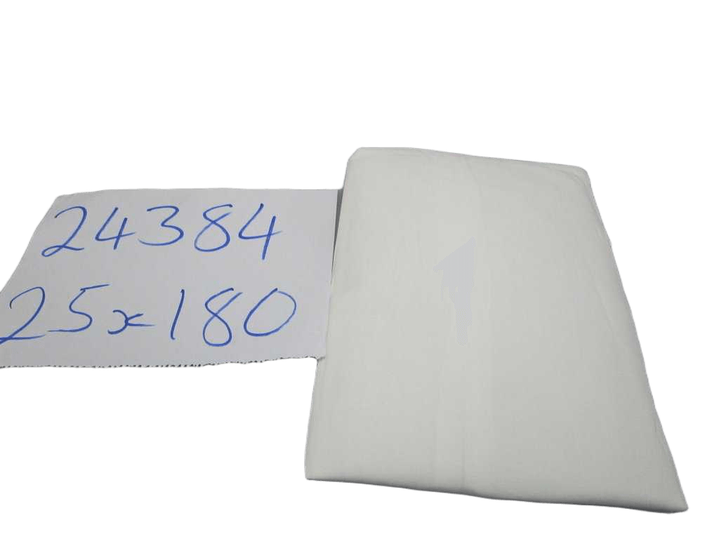 Cover Traversin White (Cotton) Fabric : 110x90 (Diam Fil : 40x40cm) 100-110g/M² - 100% Cotton, With Packing And Zipper 40cm