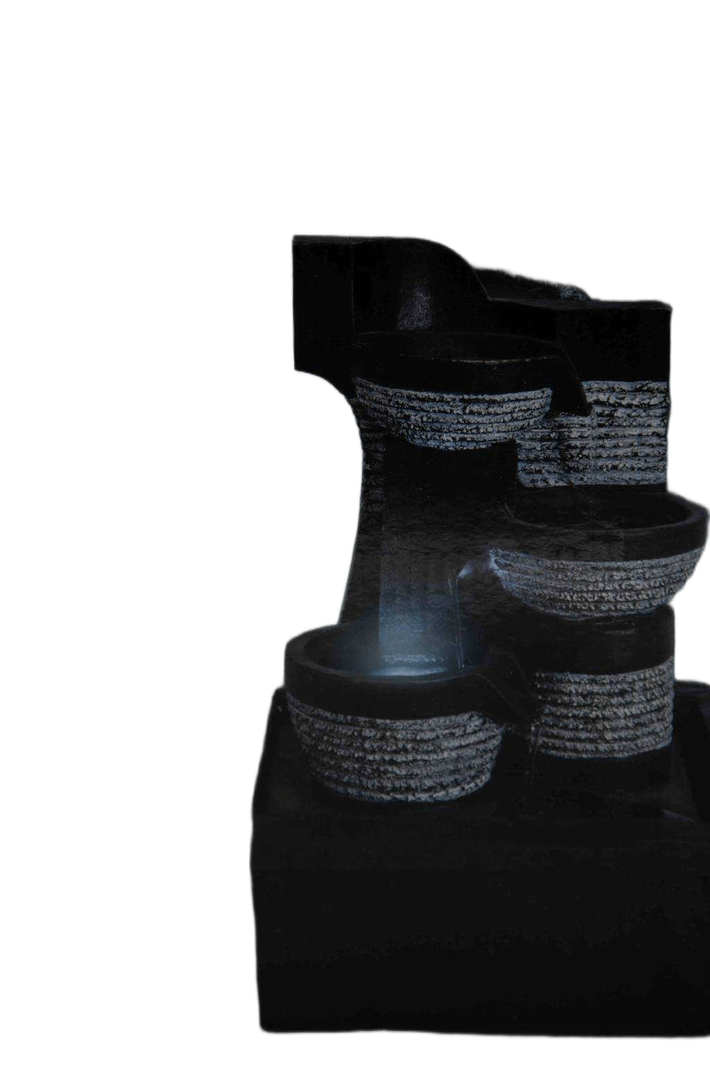 Fountain - 21.5x19x26cm - 2 As