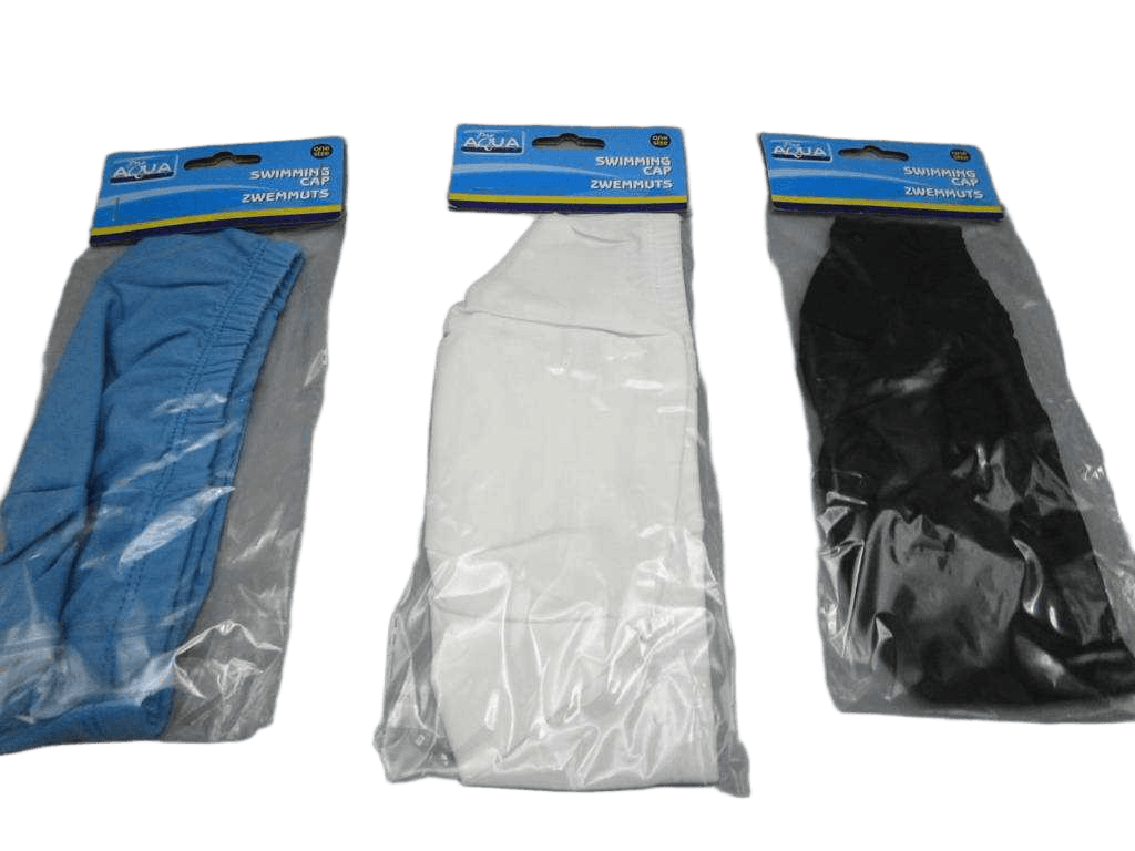Swimming Cap For Kids 3ass 1cl=