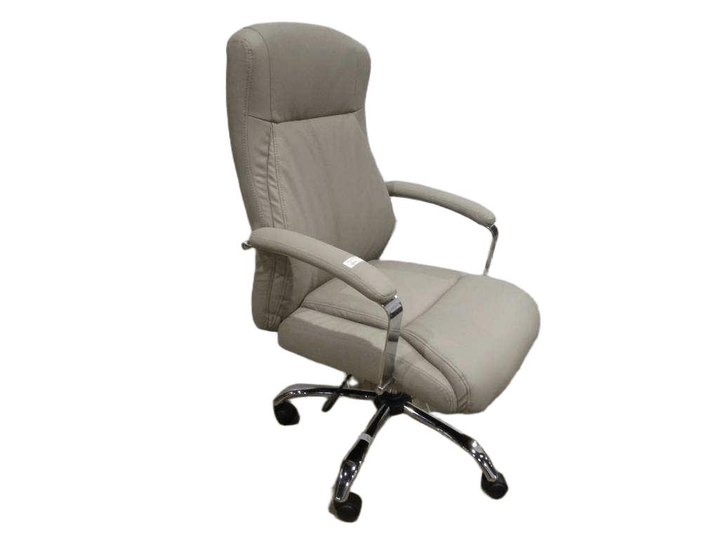 High Back Office Chair Chrome Base