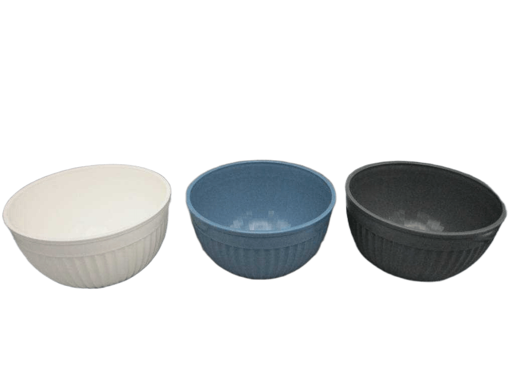Bowl 2000ml/67.6oz 3ass Clr