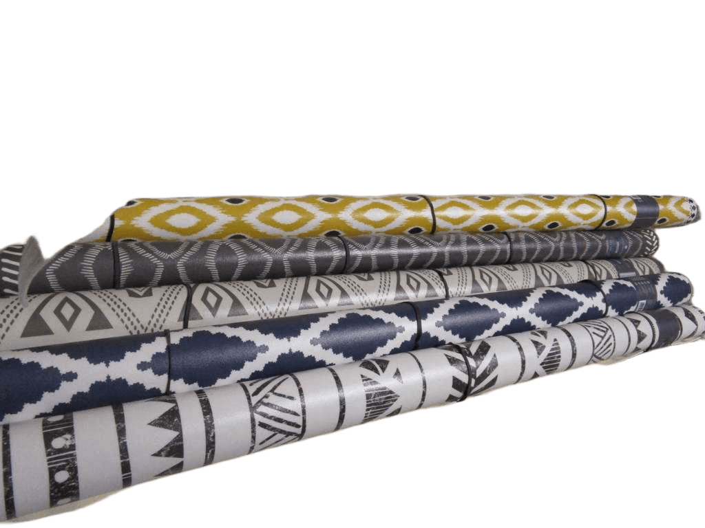Rug Vinyl Ethnic Box 50x109