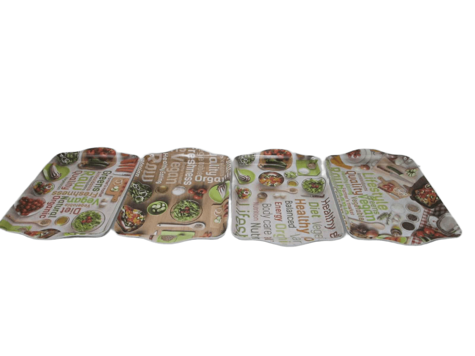 Serving Tray Melamine Mini 4as