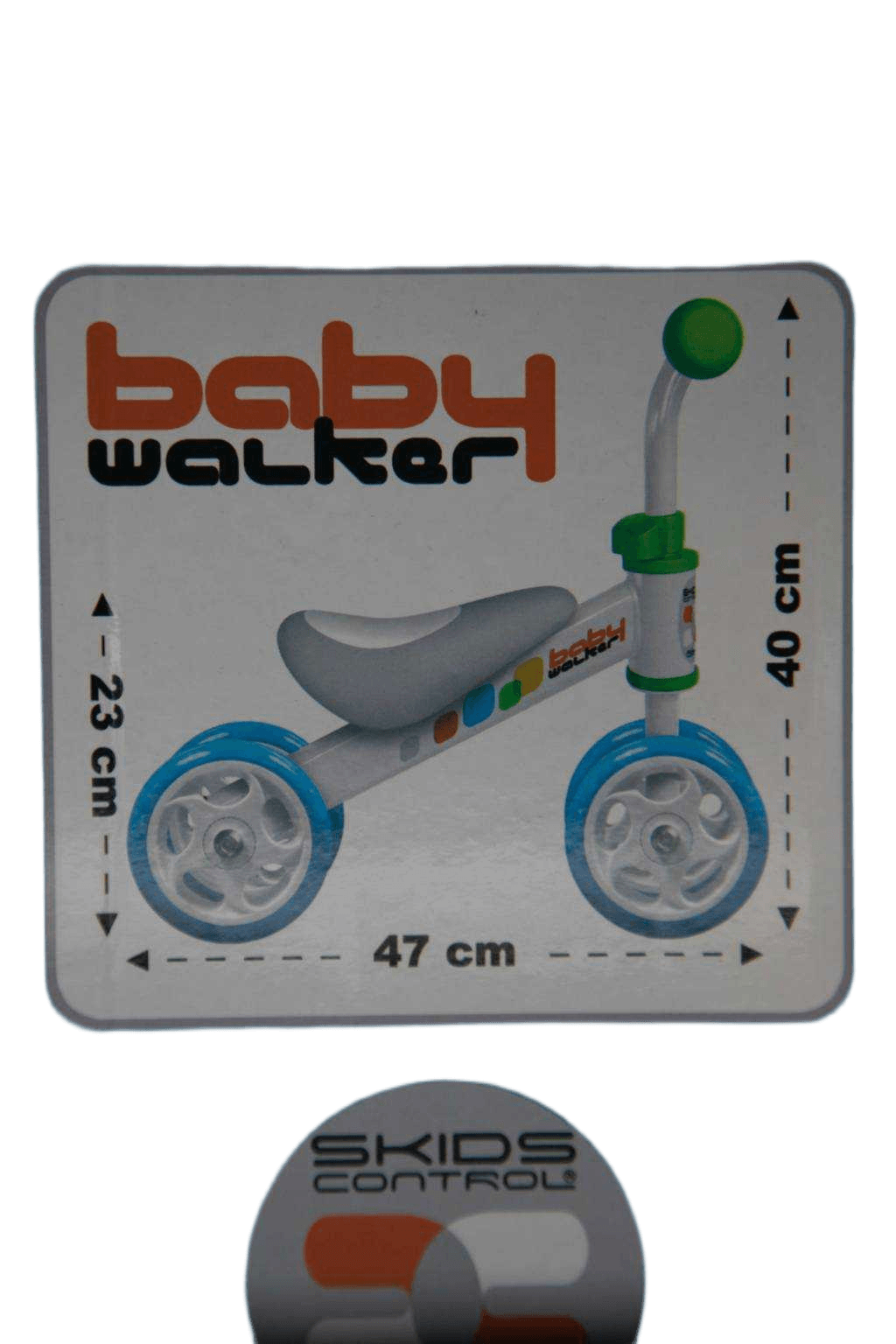 Baby Walker Blue 4ac