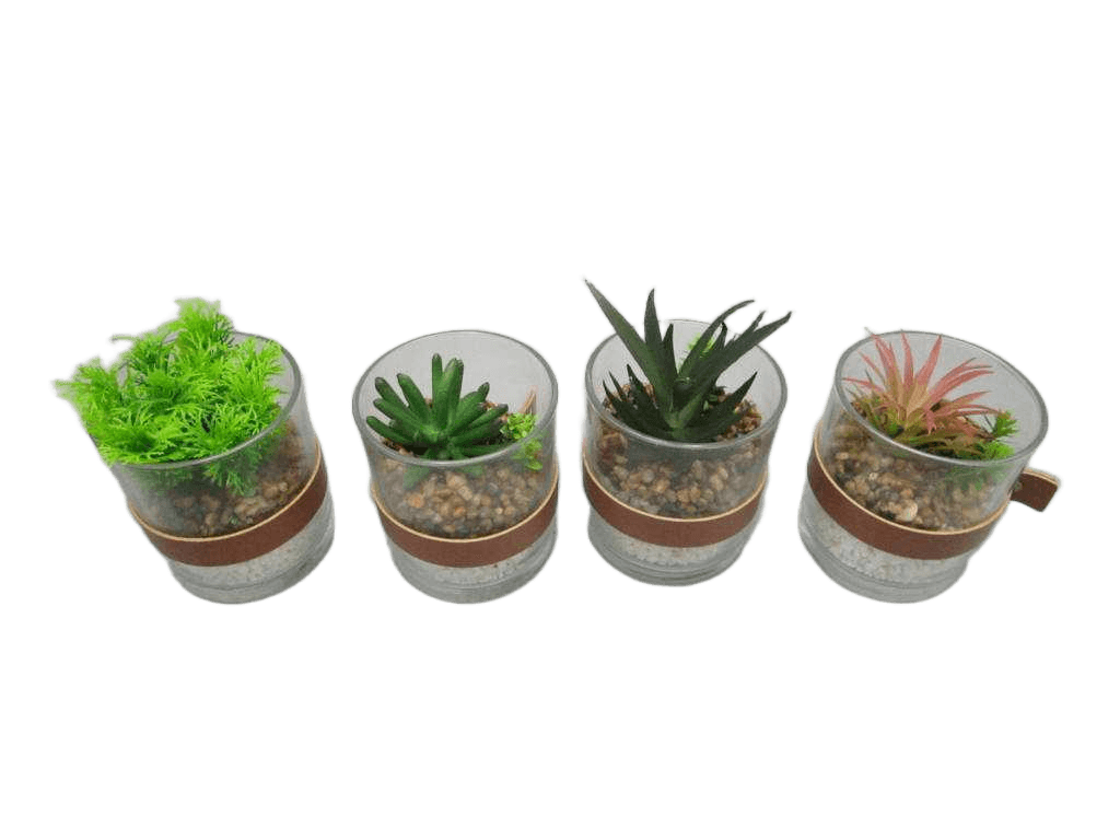 Artificial Plant In Pot 4ass 1cl=