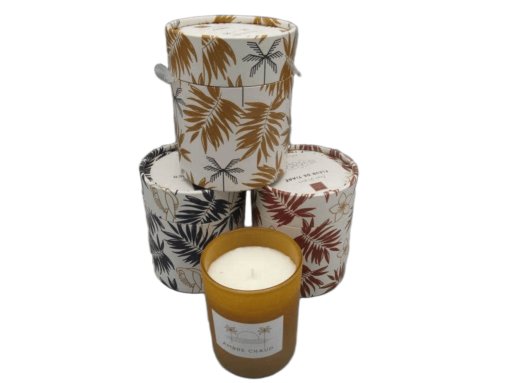 Candle 210g Hotel Scent Glass