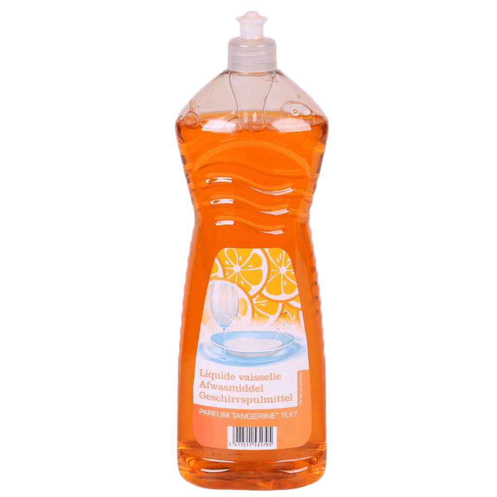 Tangerine Dishwashing Liquid 1ltr