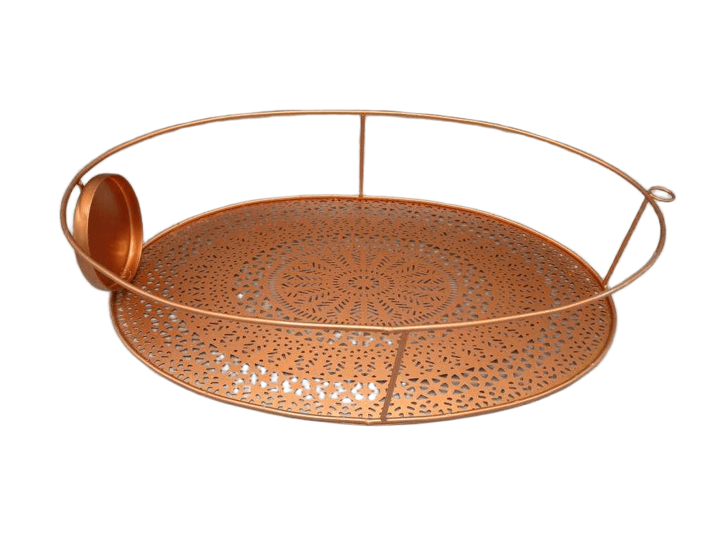 Candle Holder Metal Wall Candle Light