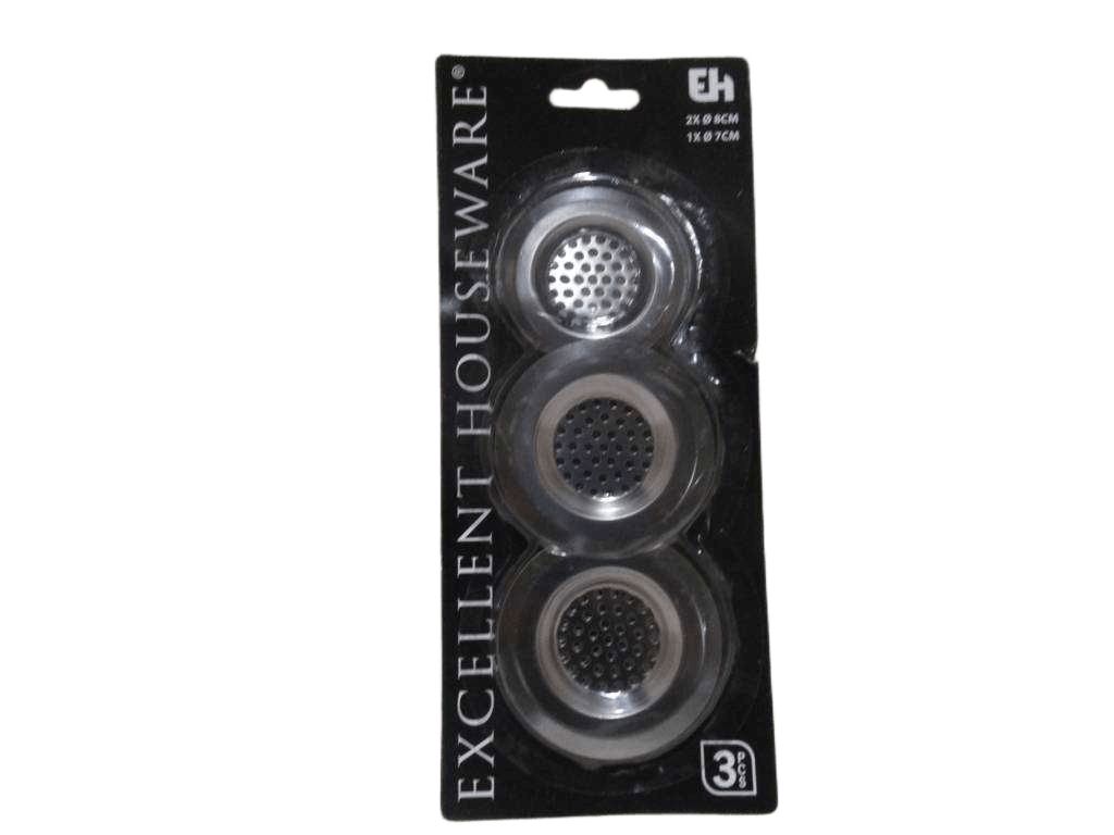 Sink Filter Set 3pcs