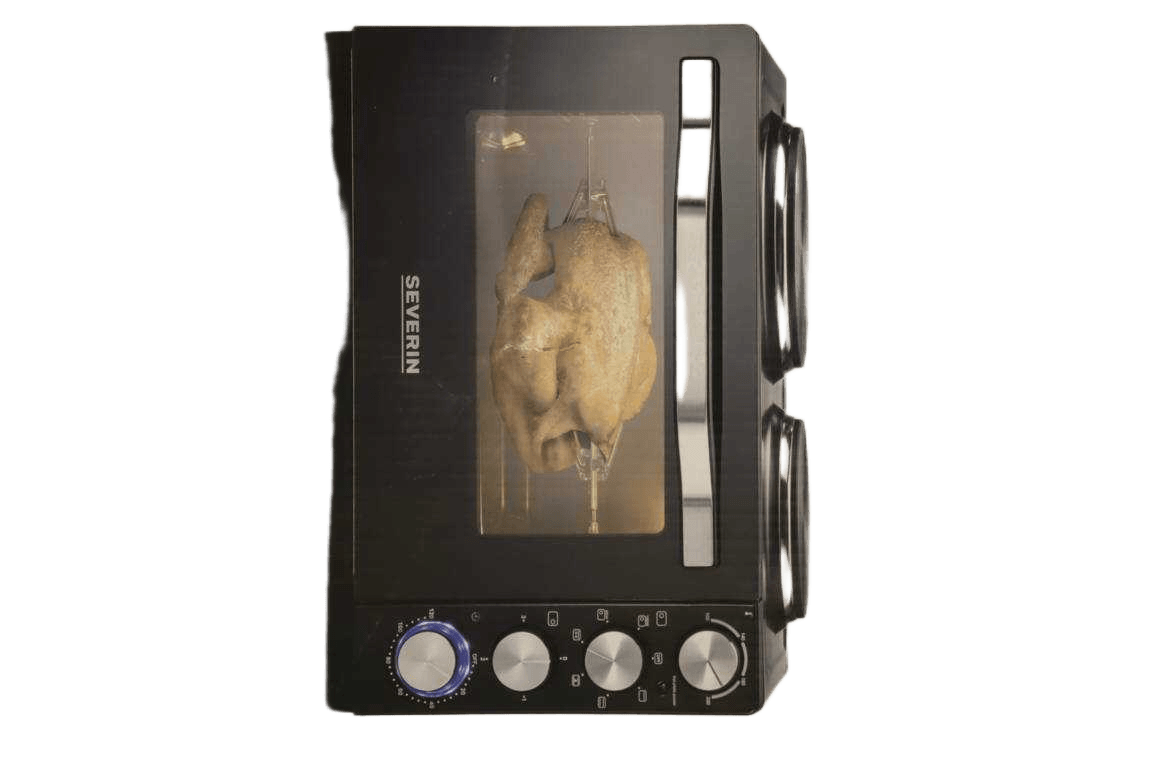 Baking And Toast Oven With Cooking Plates, Approx. 1500 W Oven 2 Cooking Plates With Approx. 1000 And 1500 W, Approx. 30 L, 2 Hours Timer With Auto Stop Fuction