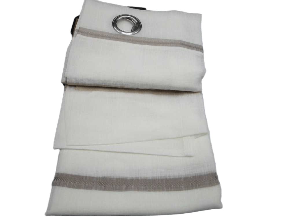Curtain With 8 Rings Round Teal Matt 100% Polyester Gsm Pvc Packing