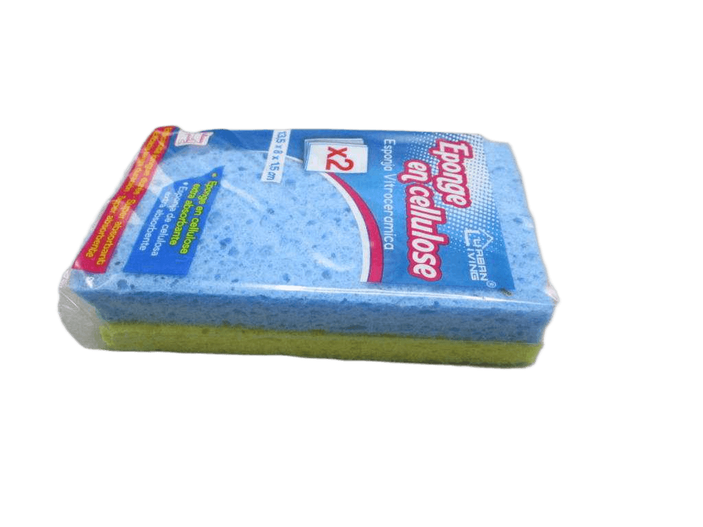 Sponge - Multi-Purpose Cellulose X2pcs