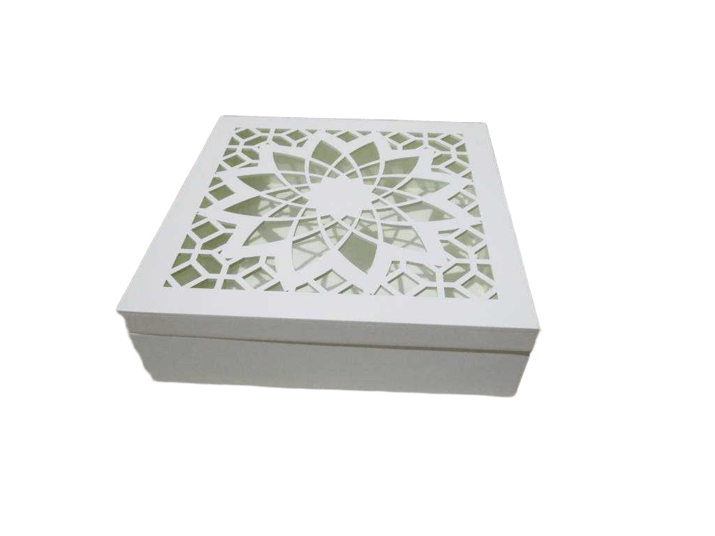 Storage Box Sqaure Model Lotus 24*24*7