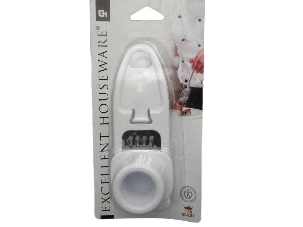 Grater With Container Pp White