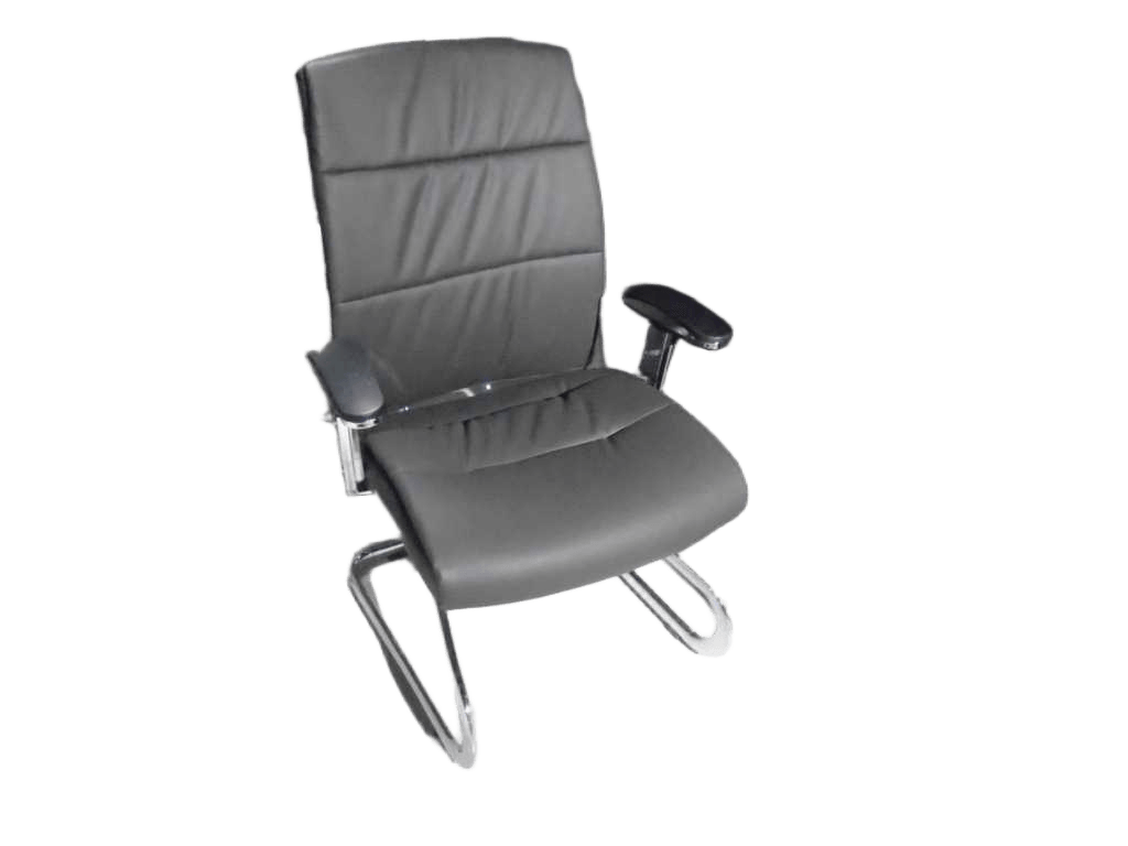 Visitor Chair Pu Ft-02 Brown 1cl=