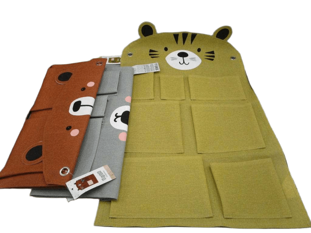 Hanging Wall Organizer 7 Pockets 3ass 1cl=