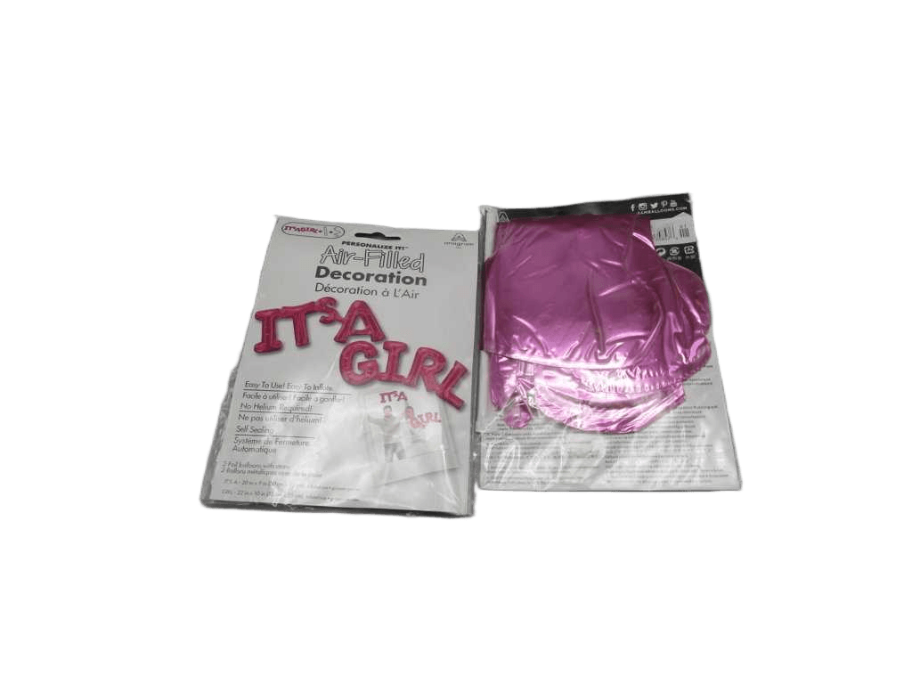 Balloon Supershape "phrase It''s A Boy (Blue)" 2 Foil , P60, Packed, 43cm