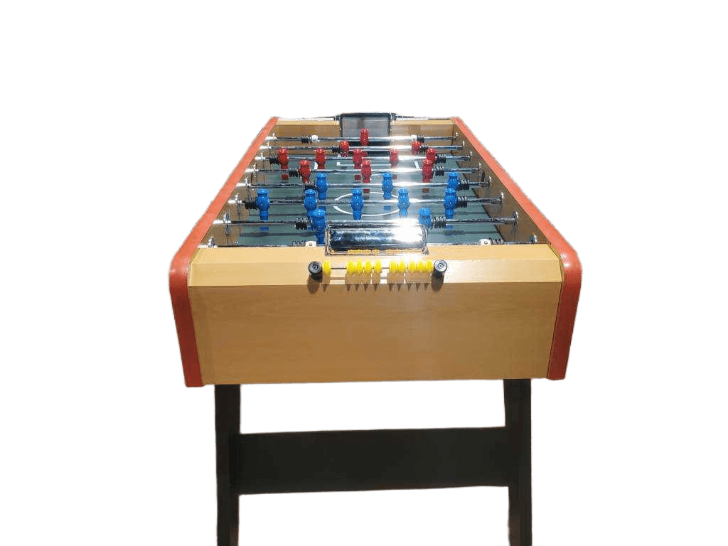 Soccer Table Size:55''x29''34'';color:same As Pic; Material:mdf+pvc, It Is With The Hollow Tube