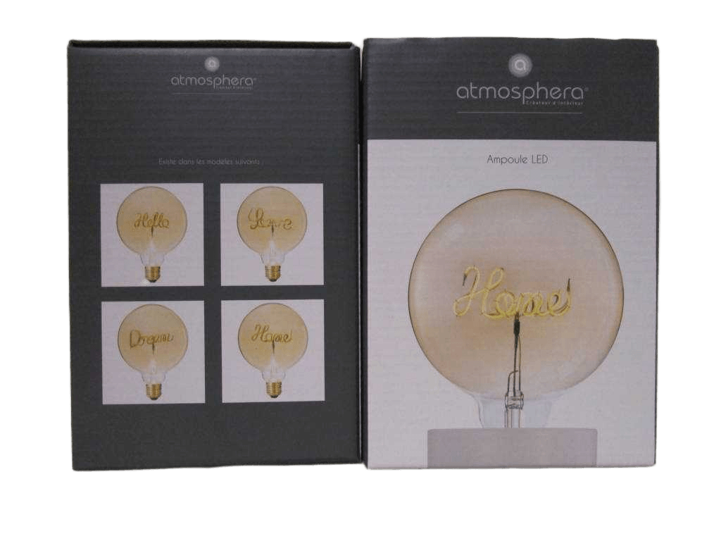 Bulb Deco Home