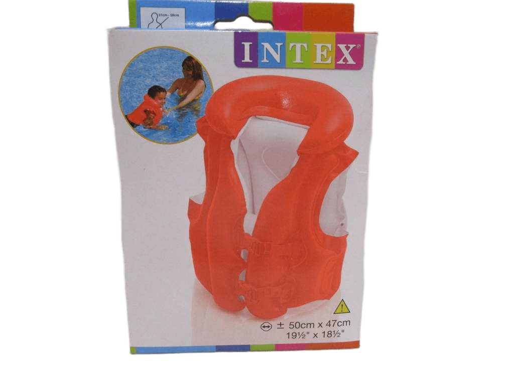 Life Jacket Orange