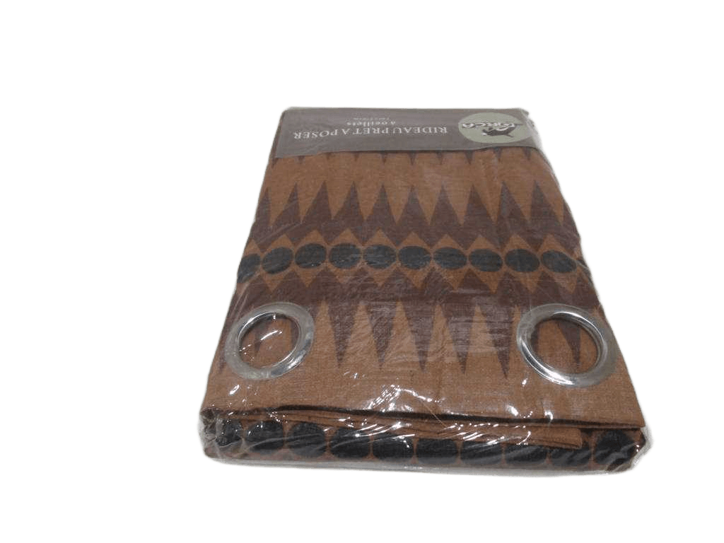 Curtain 140x270 Cm 8 Rings 100 Polyester