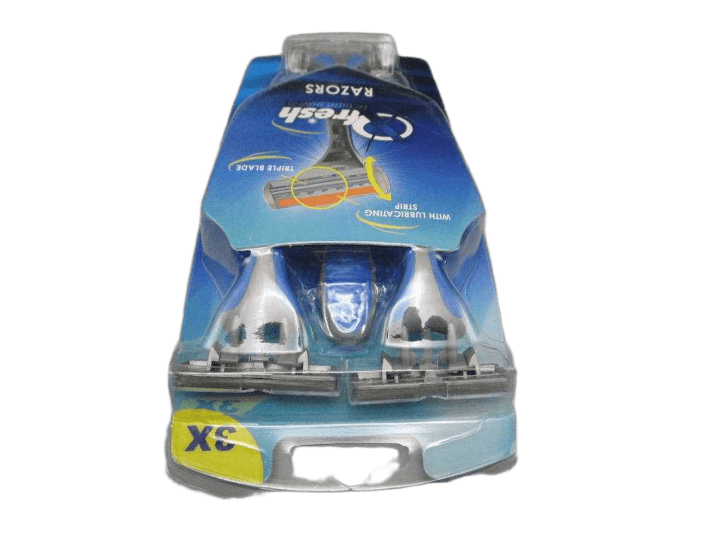 Razor Blades Set 3pcs