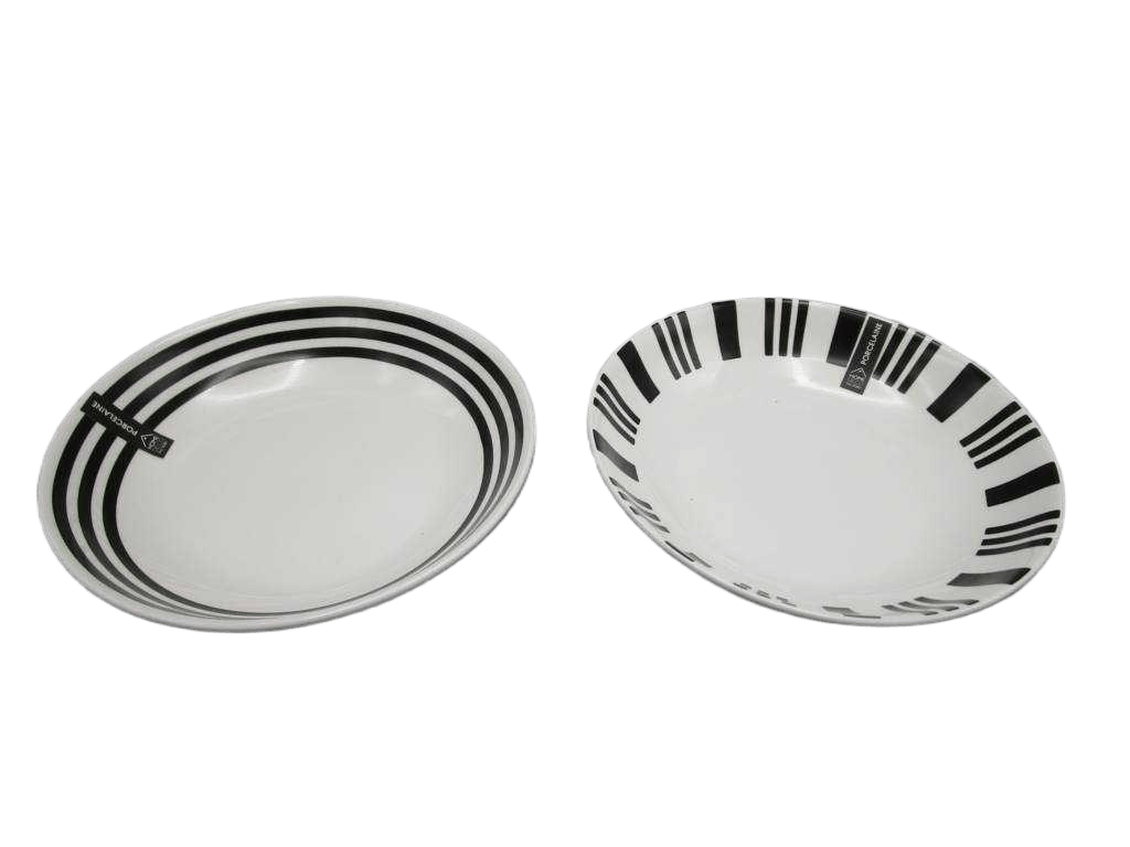 Plate Casablanca Creuse D20cm M12