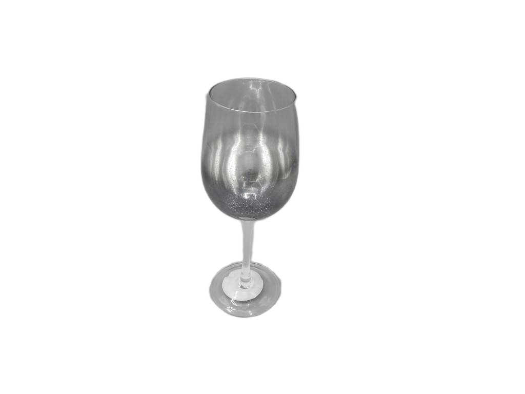 Wine Glass 105x105x240mm Black 1cl=