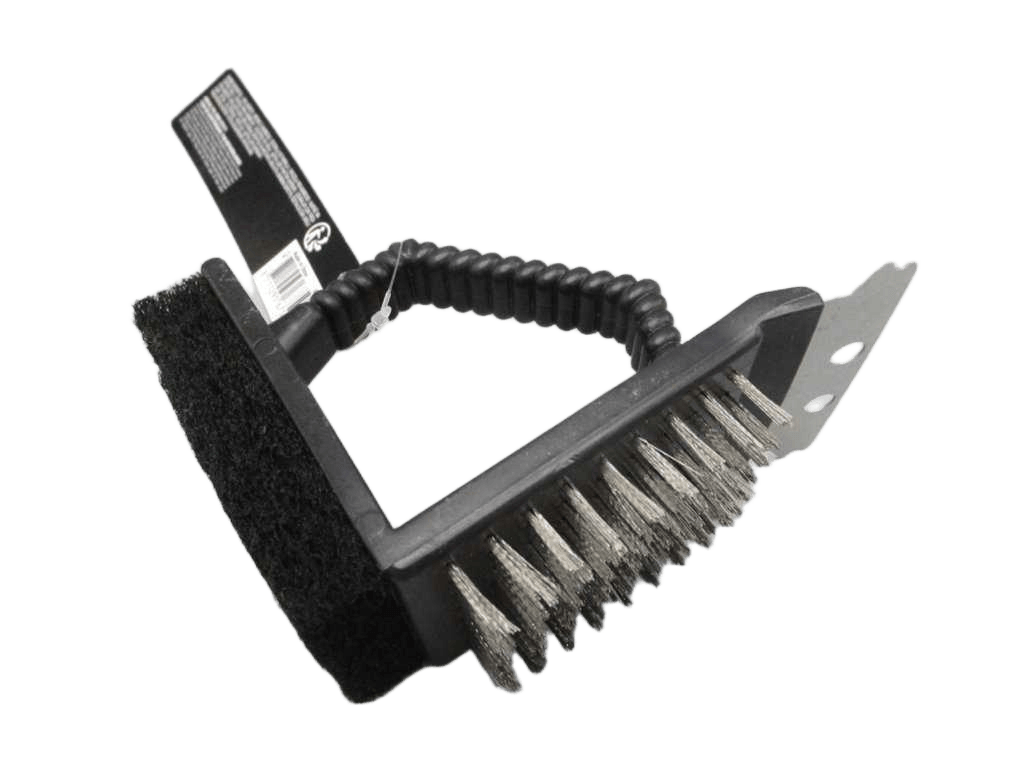 Grill Brush 3 In 1