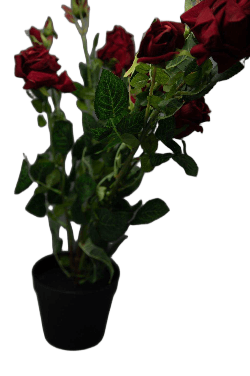 Artificial Red Rose Plant