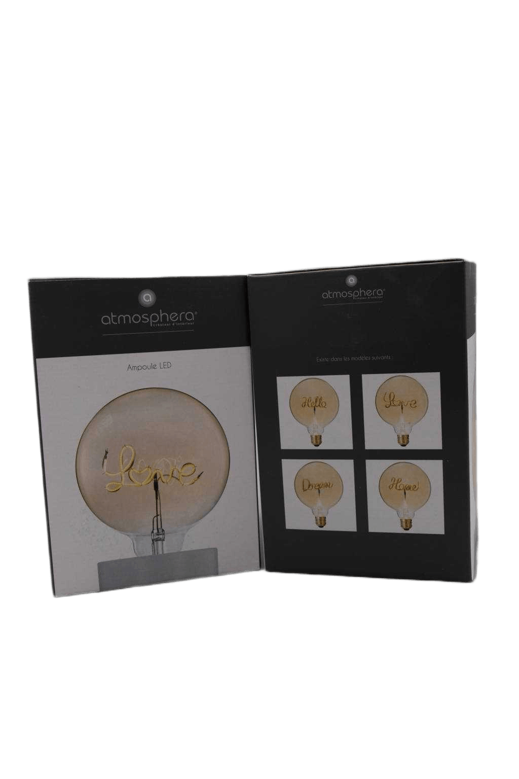 Bulb Ampl Led Mot Love Amb G95 2w