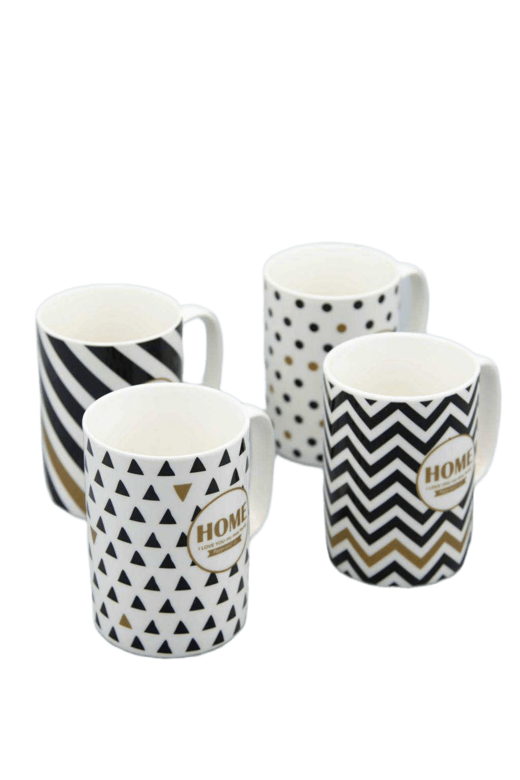 Mug 4 Colors Assorted/Cup300ml4 Color Ass